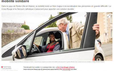 Redon. Ouest-France informe sur le projet de Mobilité Solidaire