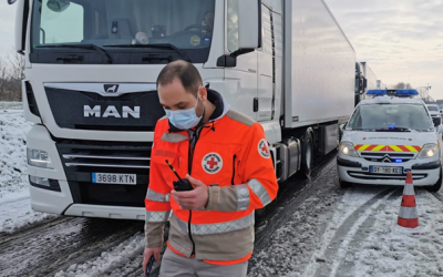 Aide aux chauffeurs routiers immobilisés par les intempéries