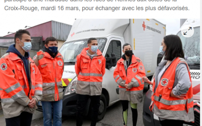 Stade Rennais. Deux footballeurs pros en maraude dans les rues de Rennes
